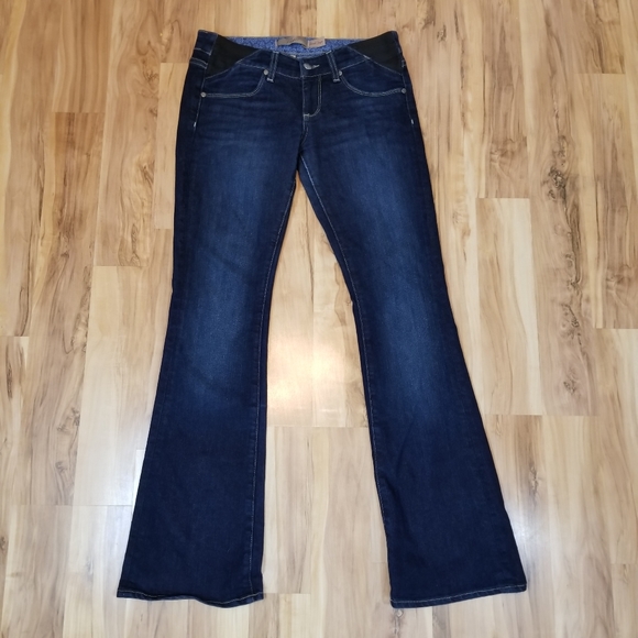 Paige laurel canyon maternity size 25 jeans - Picture 3 of 13
